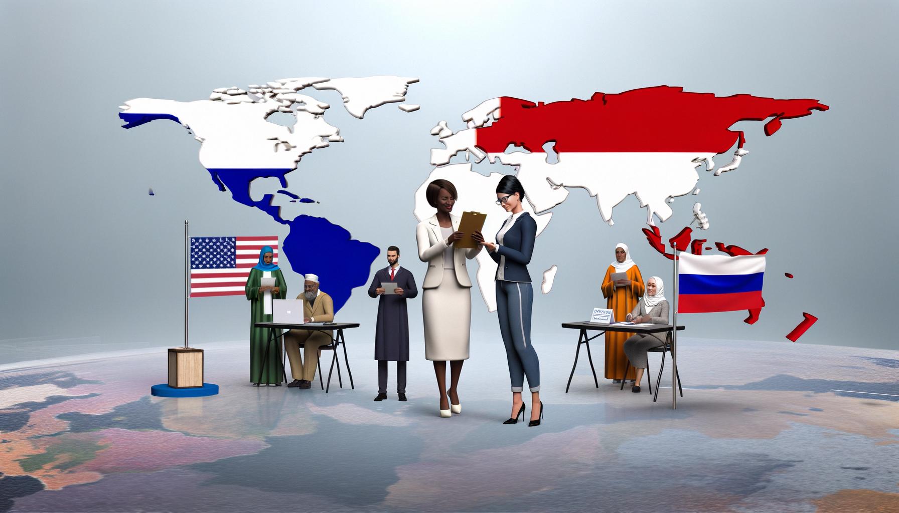 Focus on voter outreach and election campaigns globally Balanced News