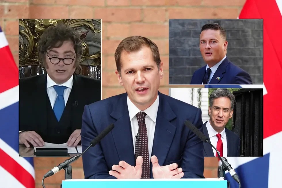 Robert Jenrick slams Labour for being 'too weak' on Falklands with warning over imminent 'betrayal'