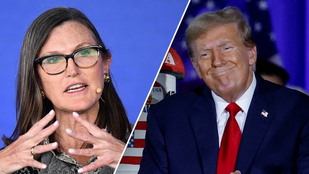 Cathie Wood predicts Trump policies will 'turbocharge' US economy more than Reagan Revolution