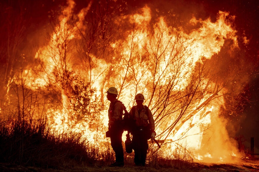 Right-Wing Sleuths Find the L.A. Fires Culprit: Wokeness
