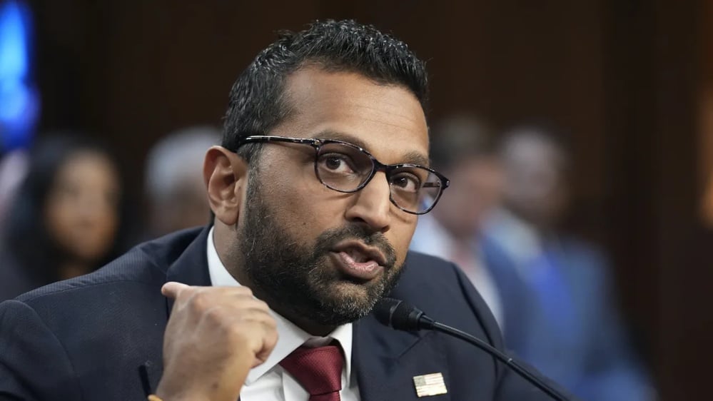 Kash Patel confirmed as FBI Director