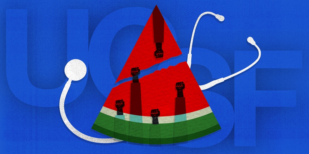A Doctor Said Israel's War Is Fueling Health Crises in Gaza. UCSF Fired Her.