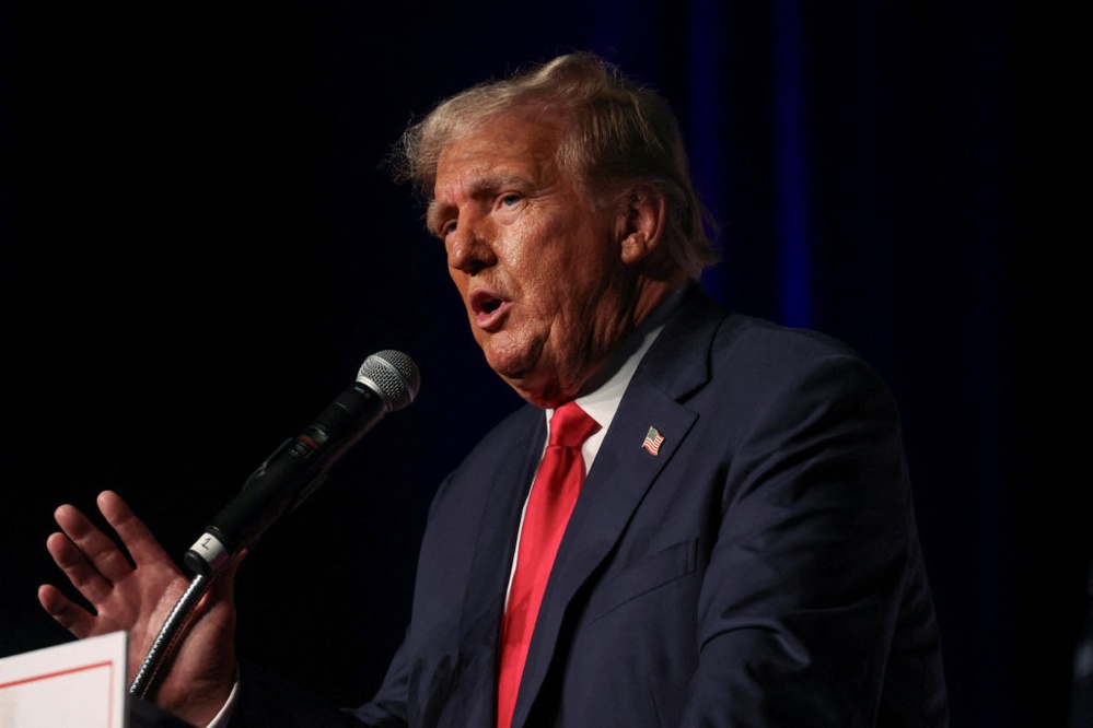 Judge will consider proposed gag order in Trump's federal election interference case
