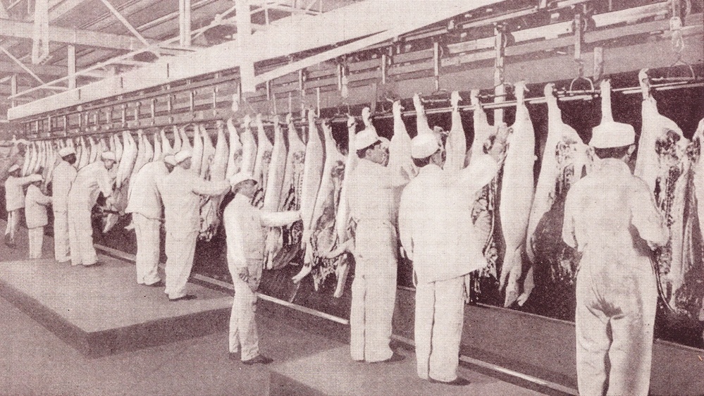 How the meatpacking industry exemplifies the challenges of American workers