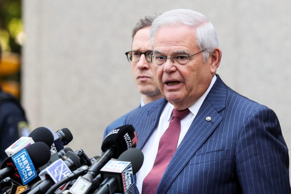 New Jersey Sen. Menendez will resign in August following bribery conviction