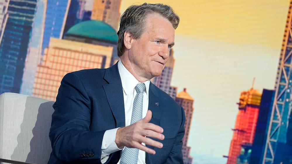 Bank of America profit boosted by trading gains, interest income
