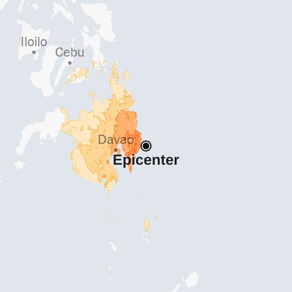 Three Dead After Powerful Earthquake Strikes Southern Philippines