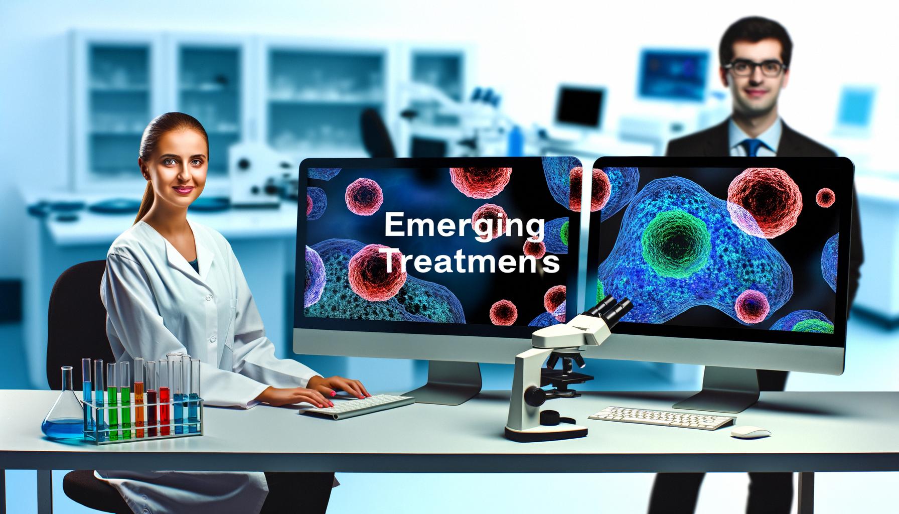 Emerging cancer treatments leverage innovative biological understandings and technologies