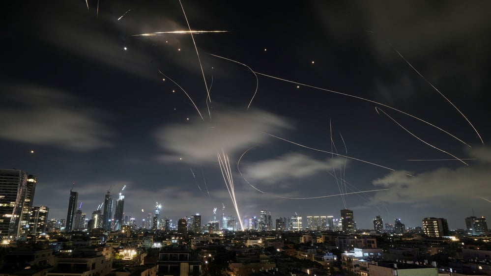 Tensions rise as U.S., Israel, and Iran conflict escalates militarily.