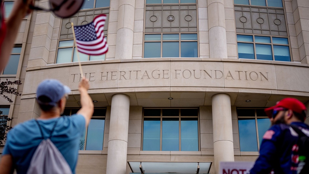 Leak exposes data on applicants to Heritage Foundation's Project 2025