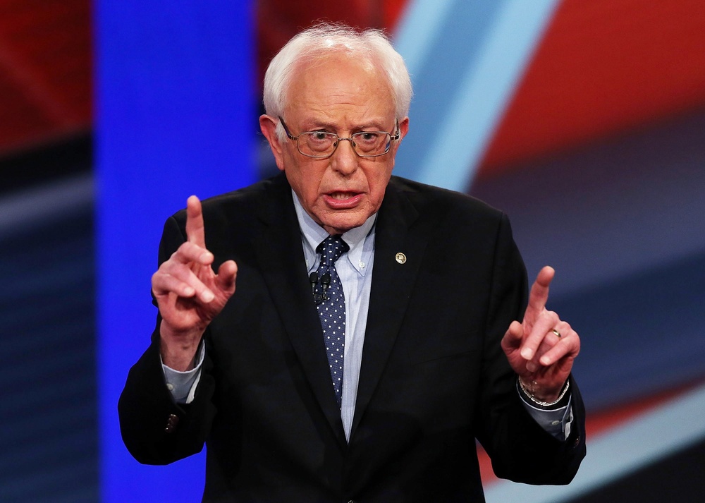 Bernie Sanders Tells People to Suck It Up and Vote for Biden Because the Alternative Is Living in Hell