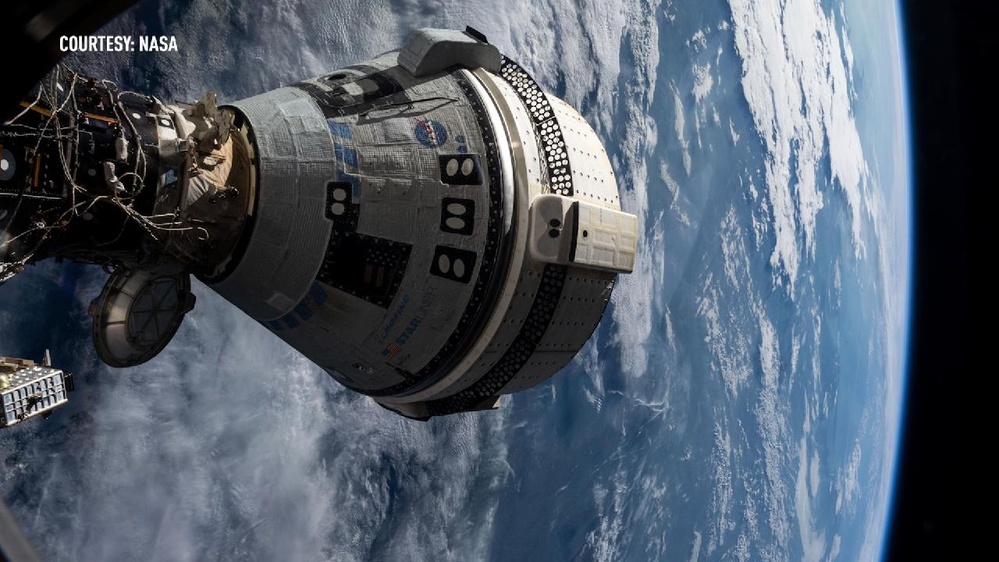 Starliner will return to Earth uncrewed after technical failures.