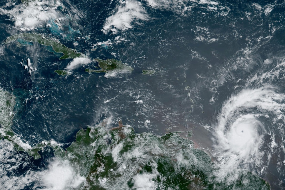 Southeast Caribbean braces for Hurricane Beryl as it strengthens into major Category 4 storm