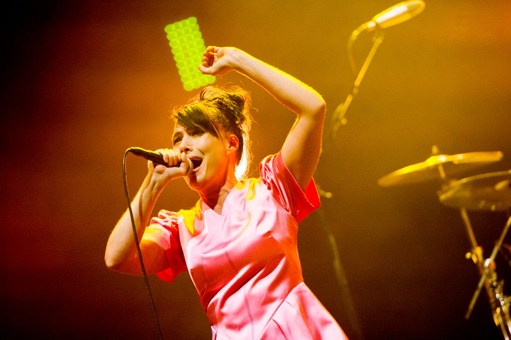 Kathleen Hanna Is Still Fighting for a Revolution