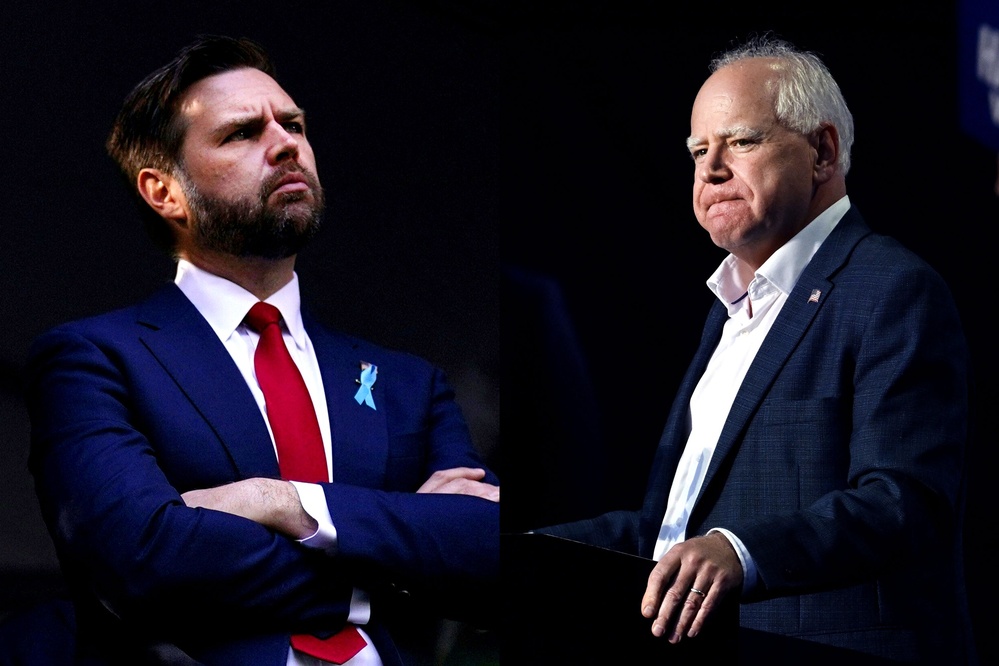 Last-Minute Vice Presidential Debate Tips for Tim Walz and JD Vance