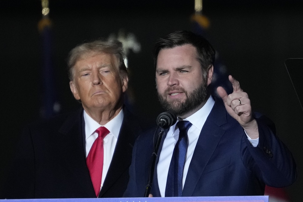 Donald Trump, Famously Beard-Averse, Has Reservations About J.D. Vance's Facial Hair: Report