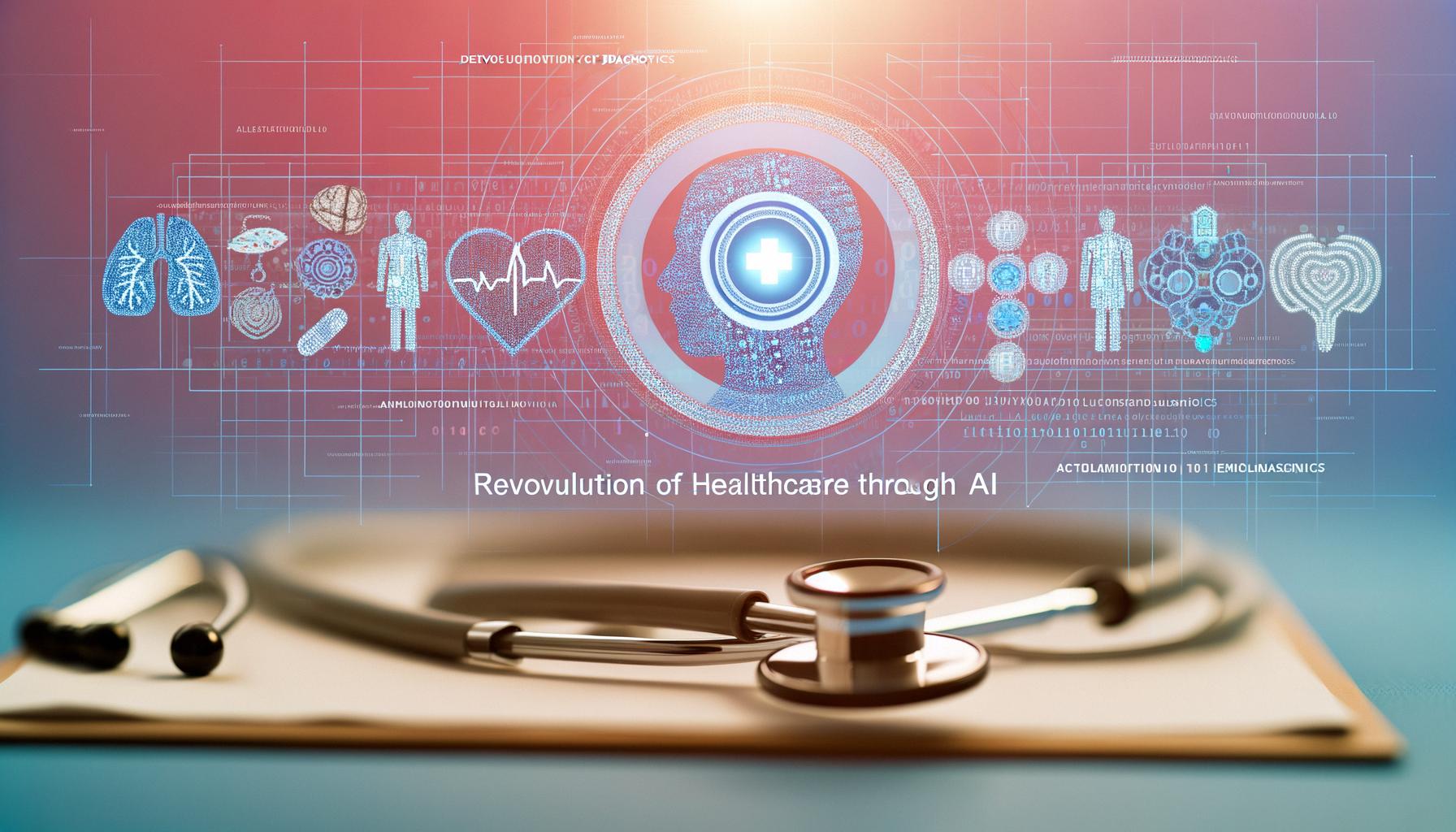 AI is transforming healthcare, diagnostic processes, and drug development.
