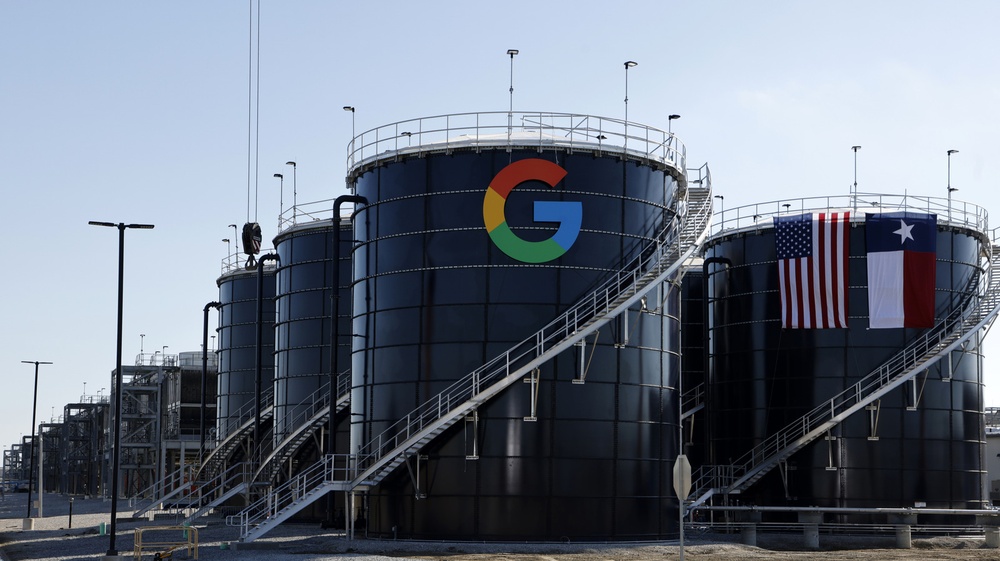 Google bought all of a major solar farm's output to offset its dirty data center emissions