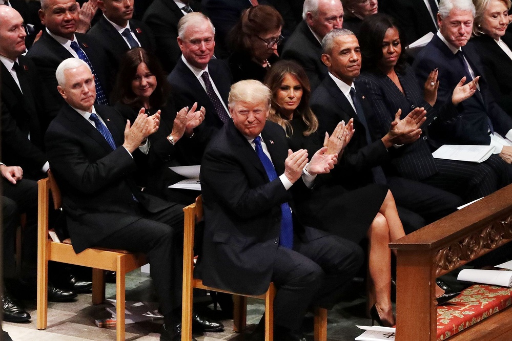 Donald Trump Trots Out His Worst Manners for Funerals. What Can We Expect at the Pope's?