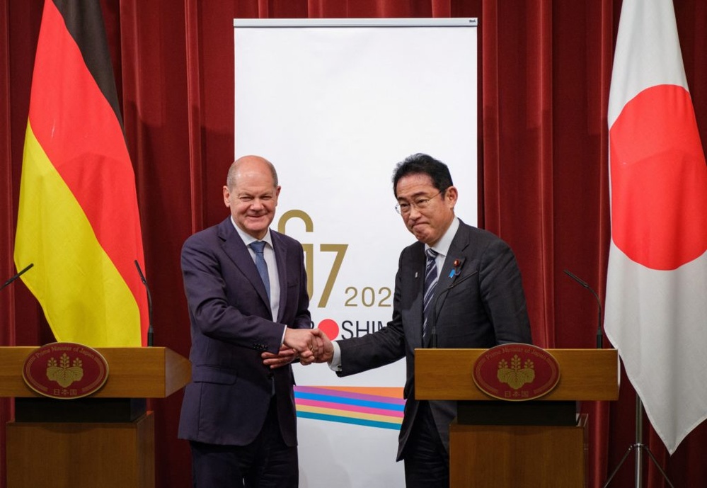 Germany, Japan strengthen cooperation Balanced News