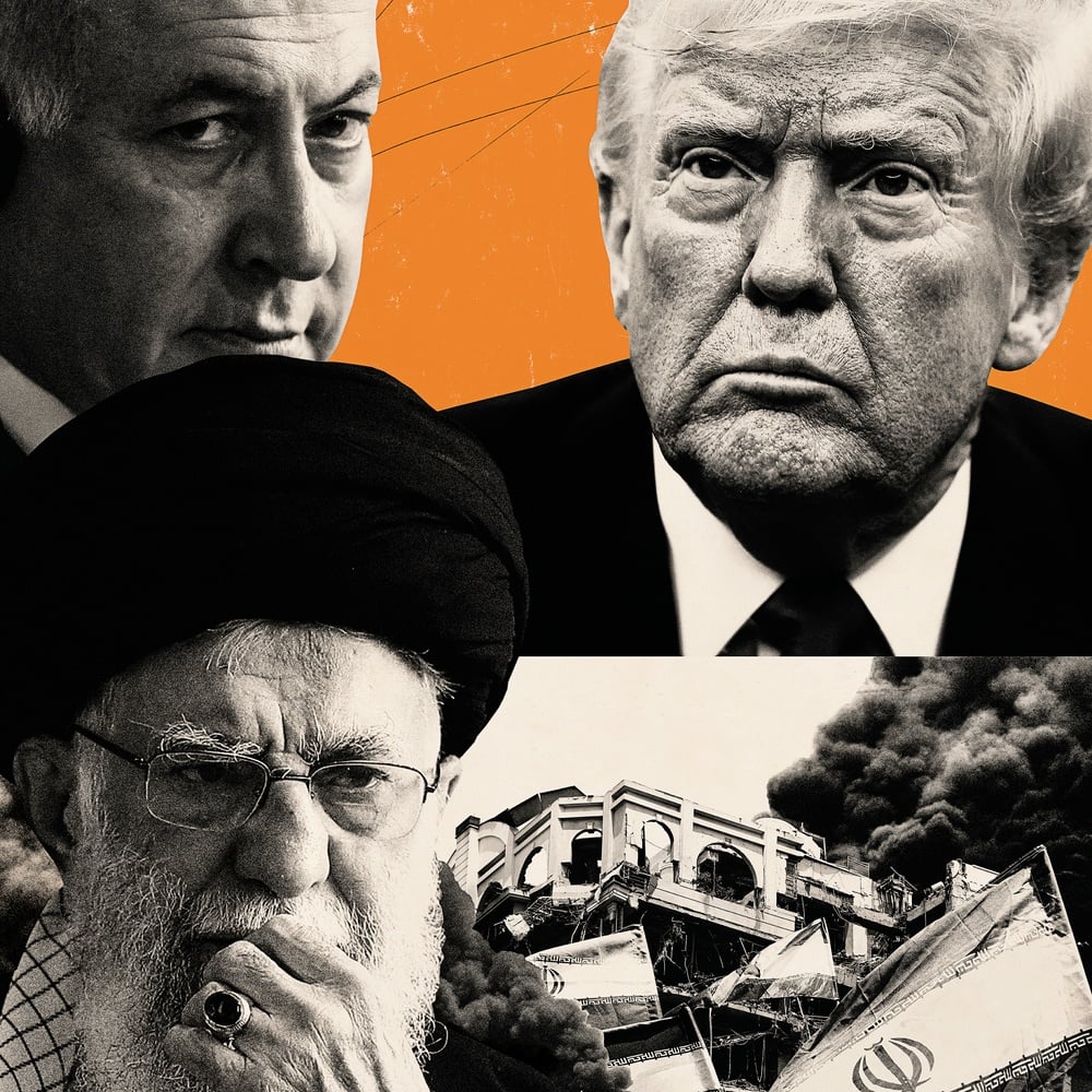 Tensions rise between Iran, U.S., and Israel amidst military actions.