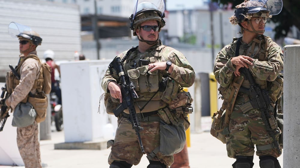 Court allows Trump to keep control over California National Guard deployment.