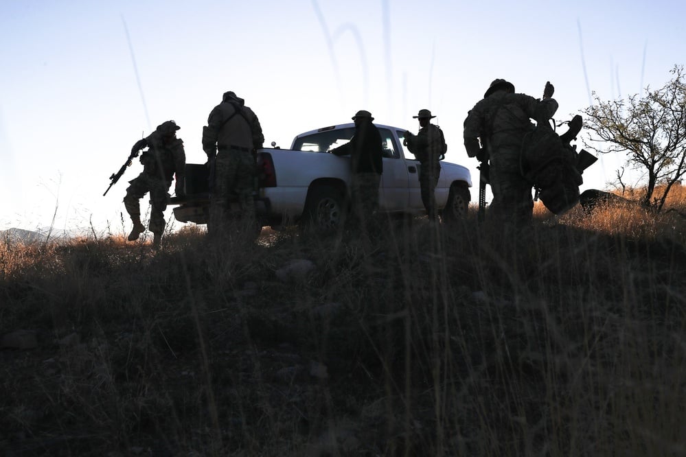 Border Militias Prepare to Assist With Donald Trump's Mass Deportation Plans