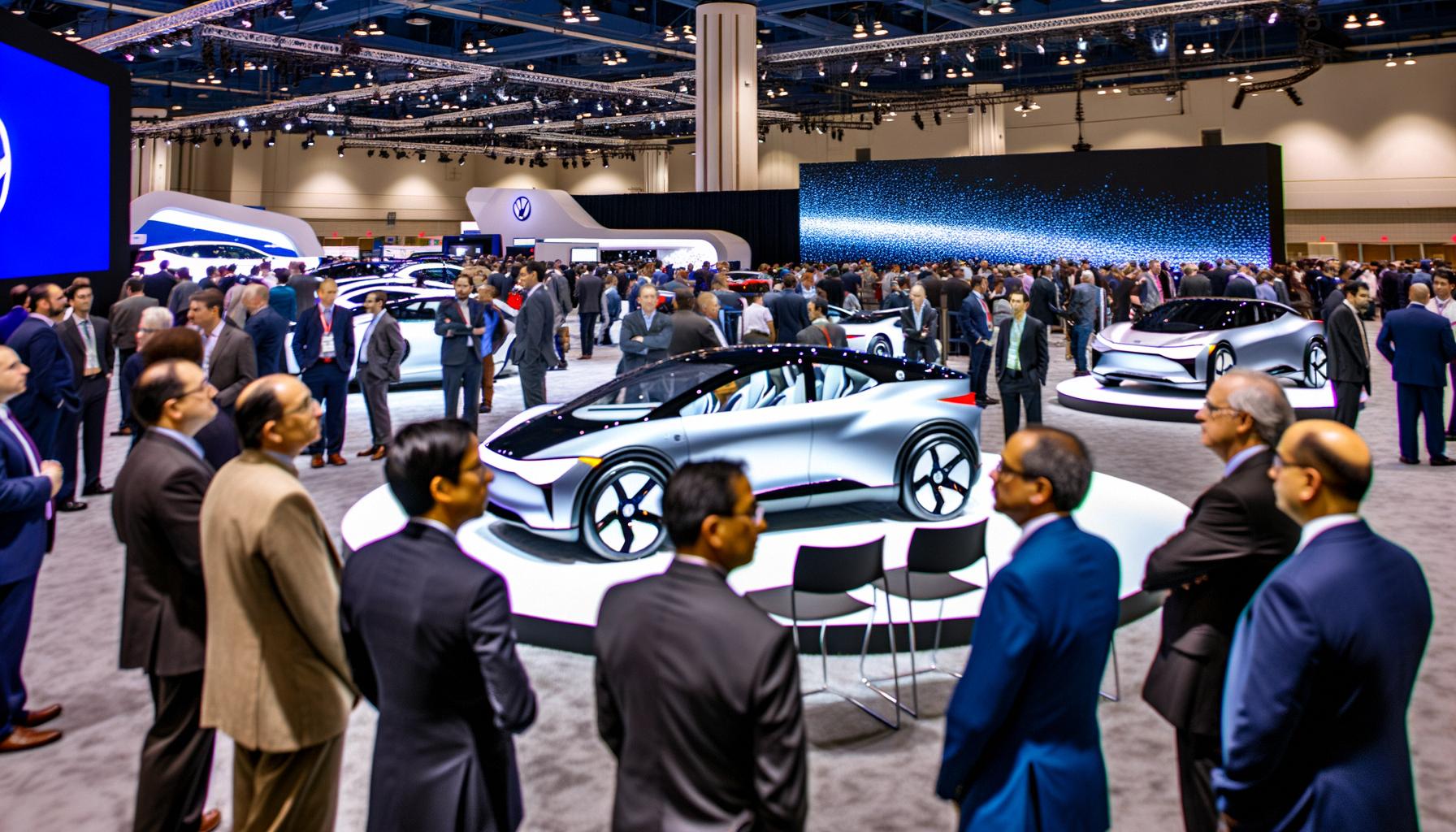 EVs take center stage at 2024 DC Auto Show Helium Trades