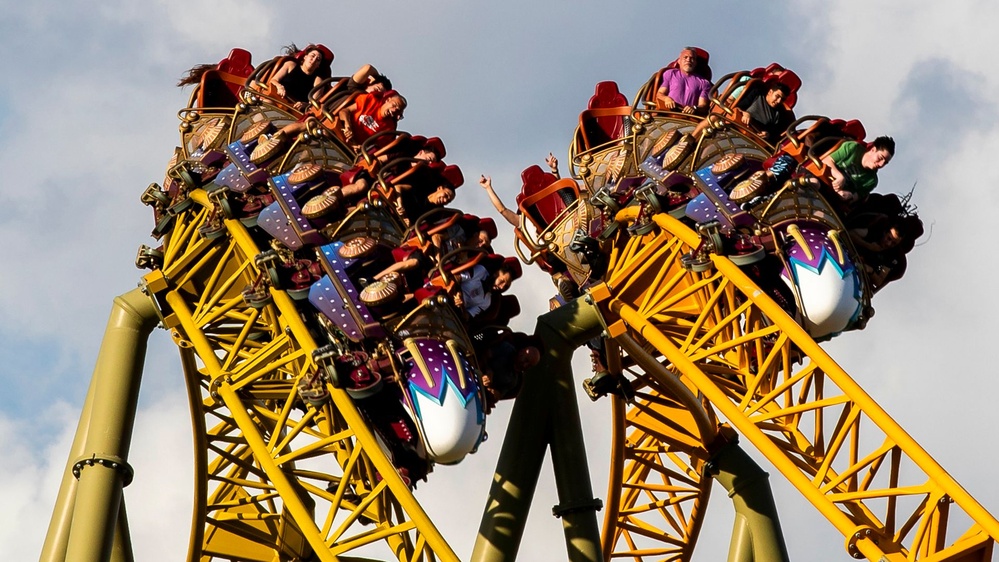 Universal's Epic Universe theme park opens in Florida as competition heats up