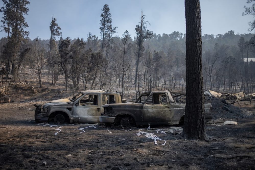 Wildfires in New Mexico have devastated communities Balanced News