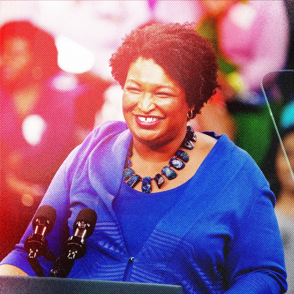 Stacey Abrams Has Some Ideas on How to Stop Elon Musk and the Far Right in Georgia