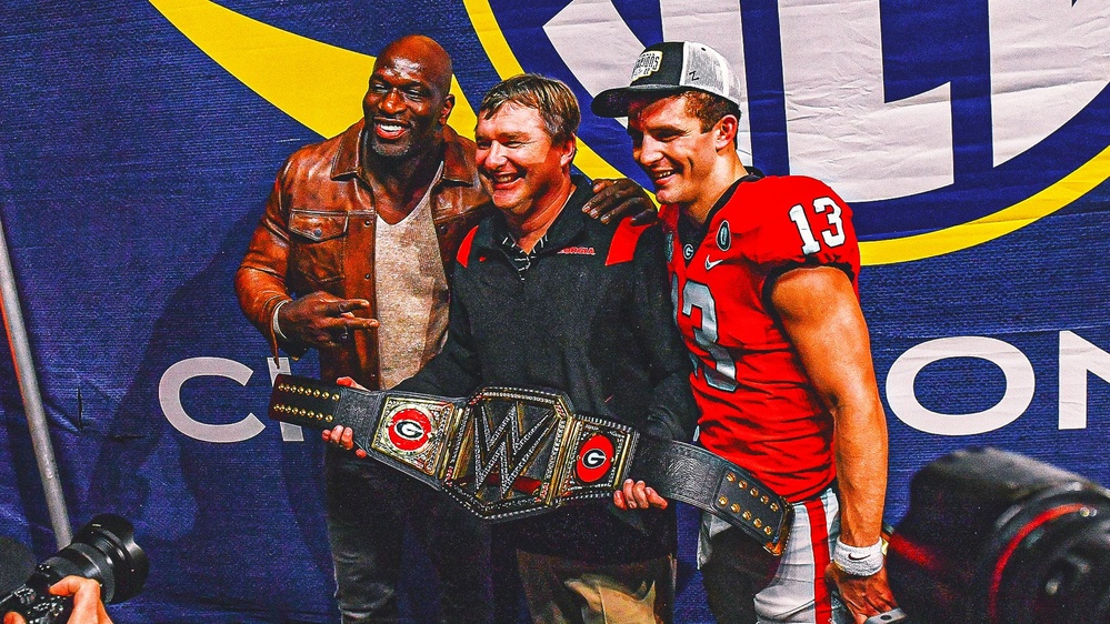 WWE unveils collegiate legacy title belts featuring SEC, Big Ten, Big 12, ACC