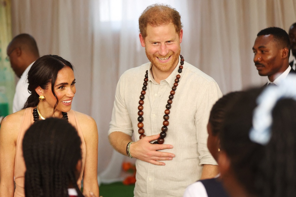 Harry and Meghan focus on mental health while controlling narrative tightly.