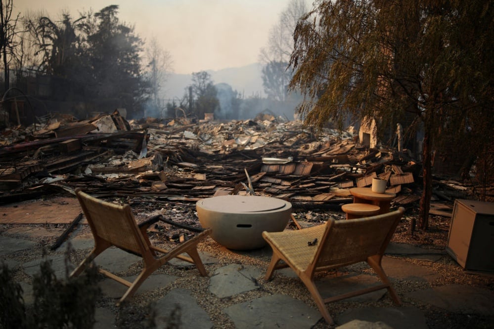 Southern California wildfires fueled by extreme winds