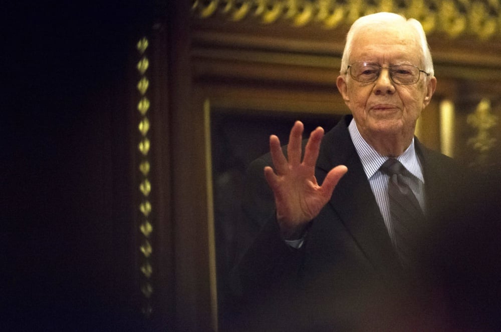 Jimmy Carter, former president, dies at 100