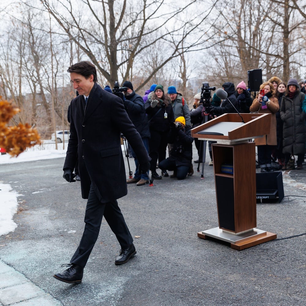 Justin Trudeau resigns as Canada's Prime Minister