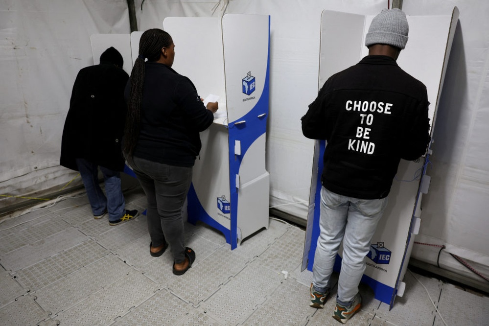 South Africans vote in what could be their most important election since apartheid ended