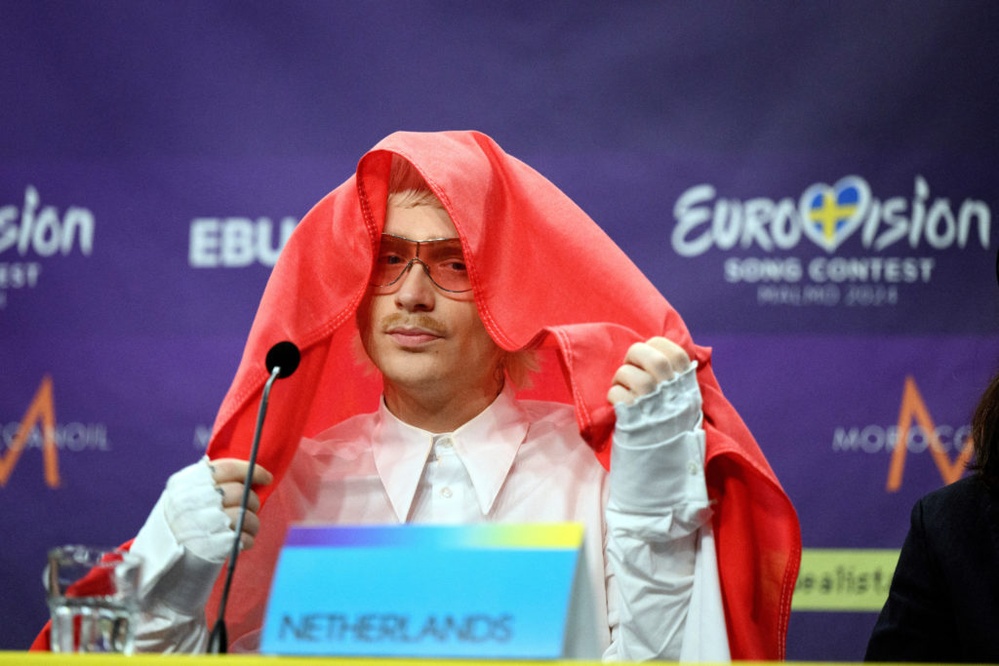 Switzerland's Nemo wins Eurovision amid controversies