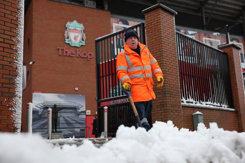 Severe winter weather causes widespread disruptions across Europe