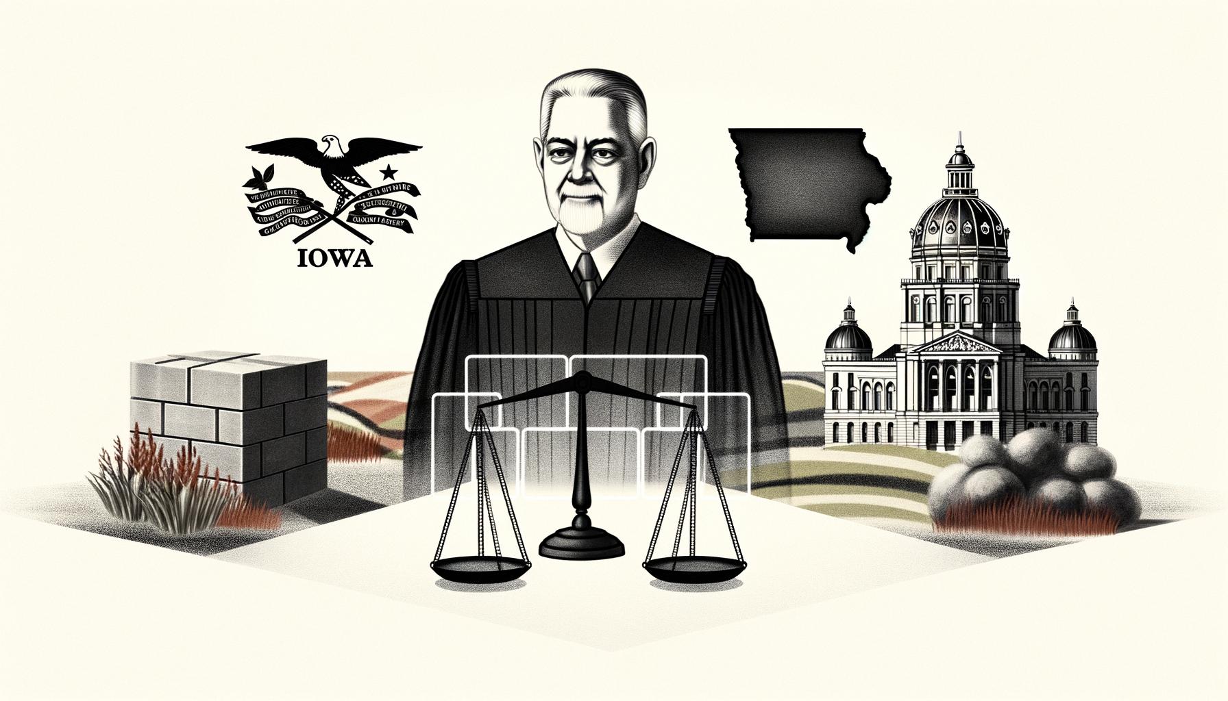 Federal judge blocks Iowa's immigration law