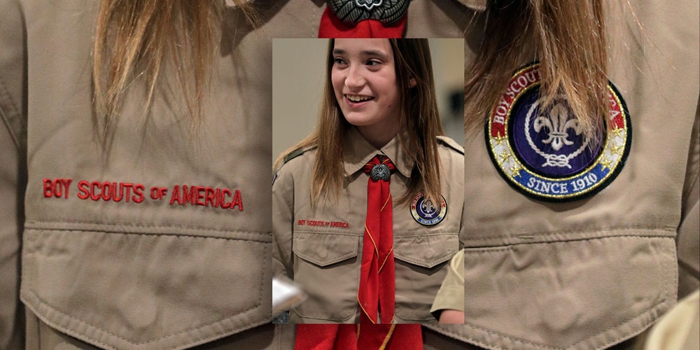 Girling the Boy Scouts