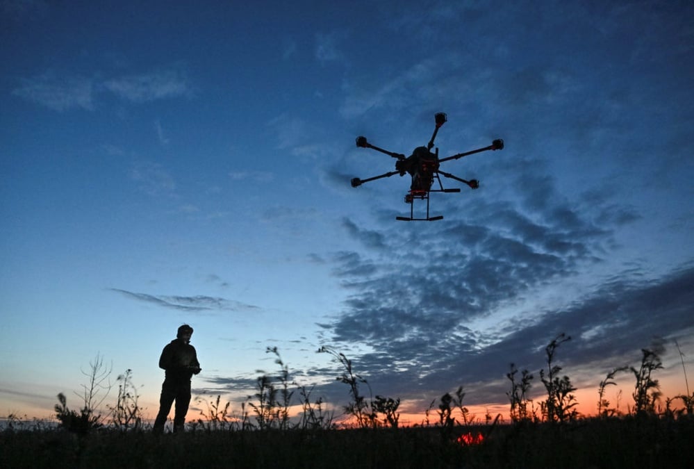 Ukraine drone attacks deep inside Russia before peace talks