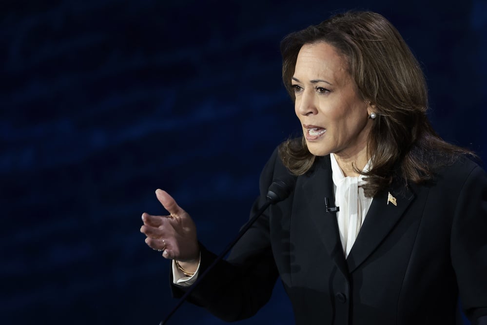 Harris's performance showcased a clear economic contrast with Trump.