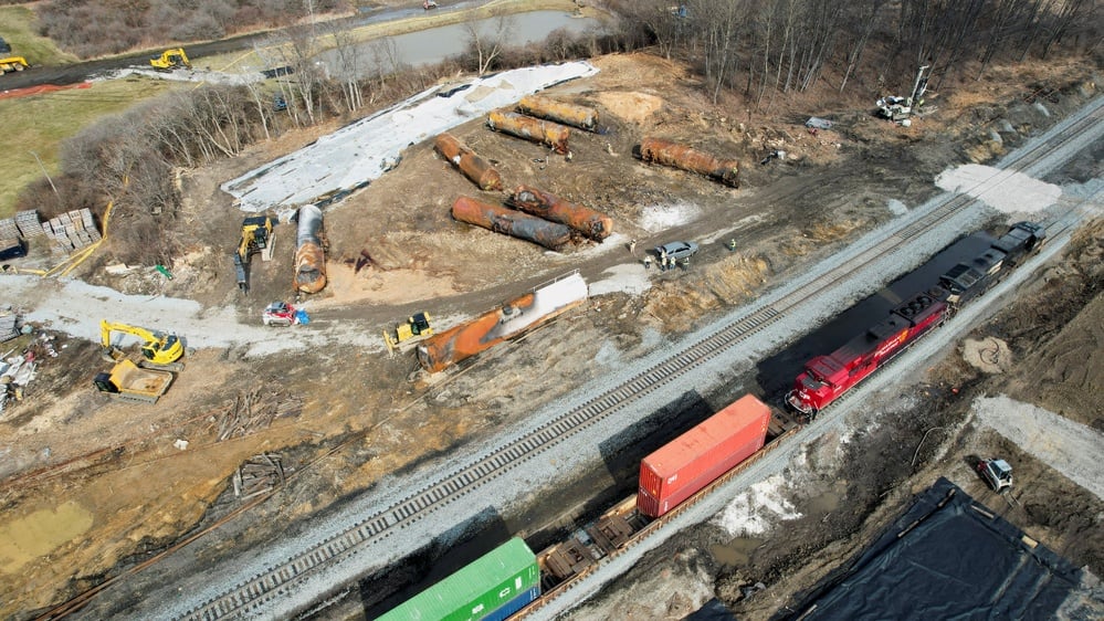 NTSB found Norfolk Southern's vent and burn action in East Palestine unnecessary.