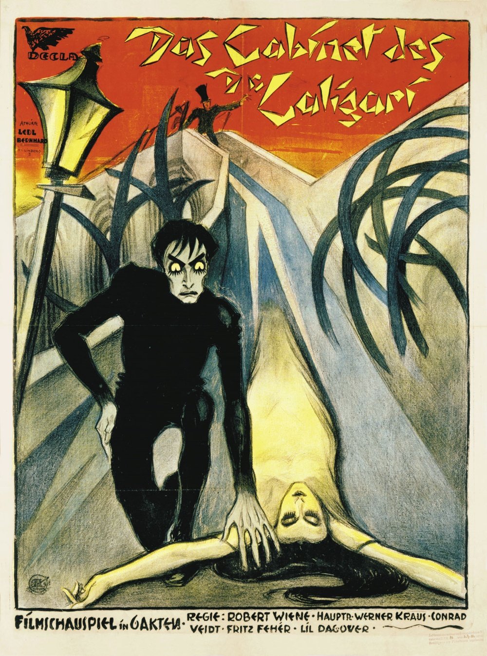 Watch The Cabinet of Dr. Caligari, the Influential German Expressionist Horror Film (1920)