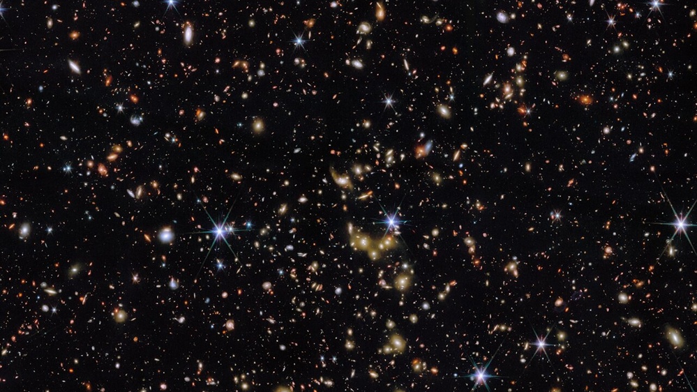 Space photo of the week: Record-breaking James Webb telescope image captures 1,678 galaxy groups at once