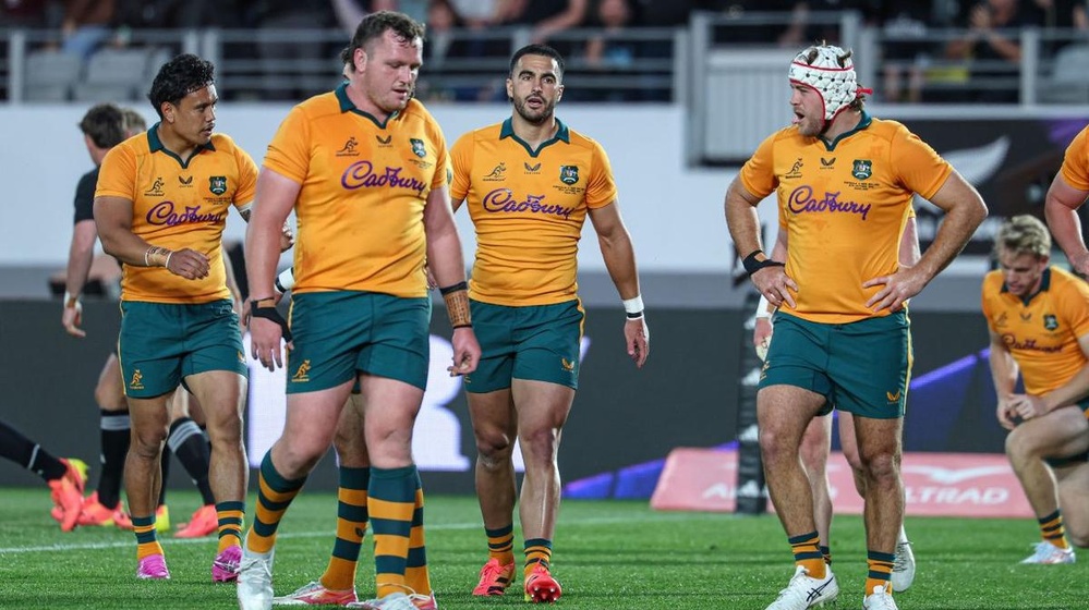 All Blacks thrash Wallabies 50-19 at Eden Park on October 10, 2026, retaining the Bledisloe Cup and extending their Australia streak to 12 Tests