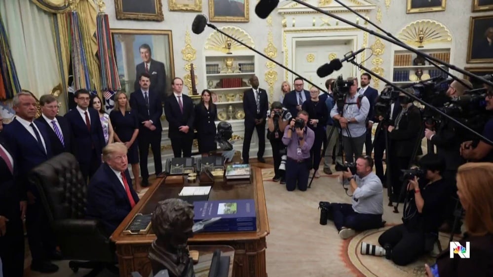 Source: https://www.nbcnews.com/nightly-news/video/trump-bars-cnn-politico-and-ms-now-from-white-house-270167621860