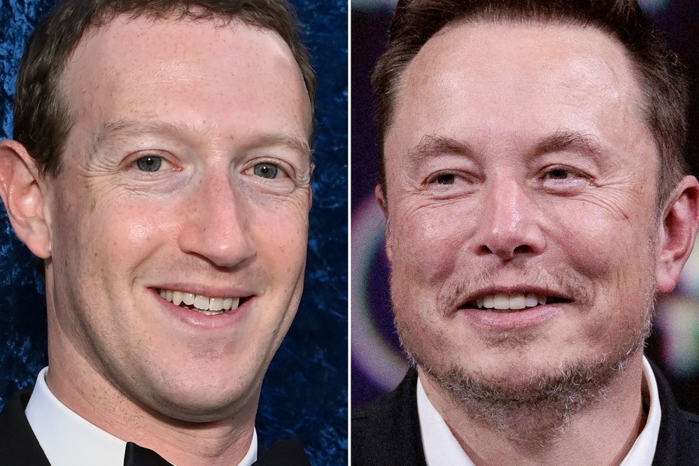 Musk, Zuckerberg planning charity fight Balanced News