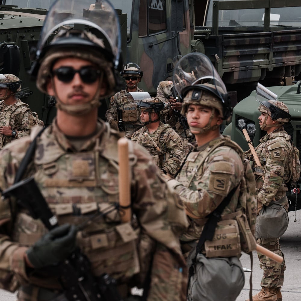 National Guard deployed to manage LA protests amidst rising tensions.